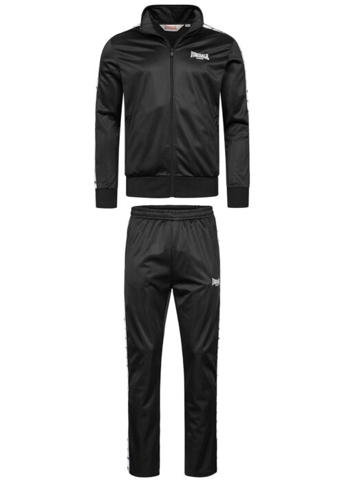 wyberton hombre chándal regular fit negro